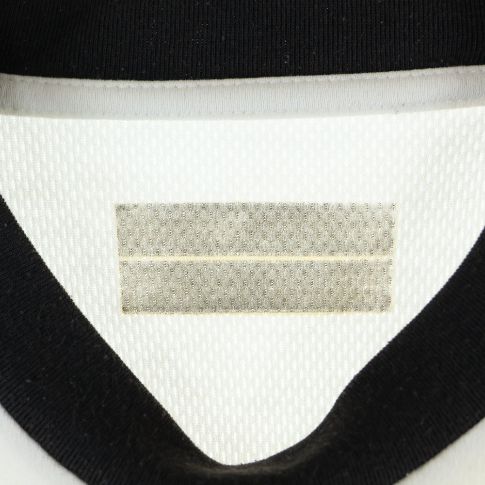 F.C.R.B./F.C.Real Bristol/FCRB(エフシーアールビー/エフシーレアルブリストル) ×NIKE ナイキ フロントロゴプリントゲームシャツ 半袖クルーネックカットソー ホワイト/ブラック