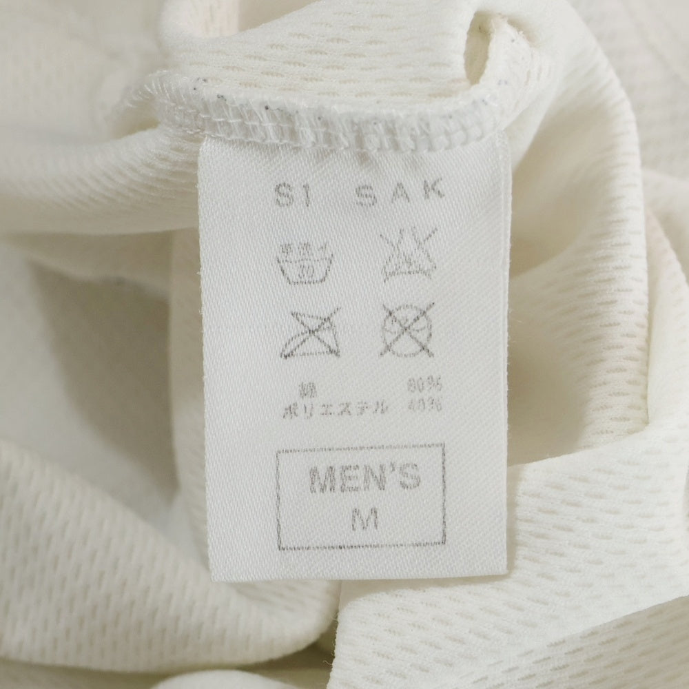 F.C.R.B./F.C.Real Bristol/FCRB(エフシーアールビー/エフシーレアルブリストル) ×NIKE ナイキ フロントロゴプリントゲームシャツ 半袖クルーネックカットソー ホワイト/ブラック