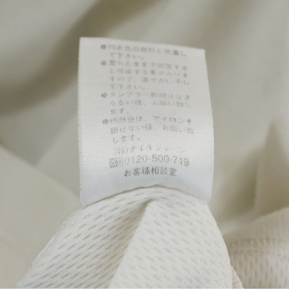 F.C.R.B./F.C.Real Bristol/FCRB(エフシーアールビー/エフシーレアルブリストル) ×NIKE ナイキ フロントロゴプリントゲームシャツ 半袖クルーネックカットソー ホワイト/ブラック