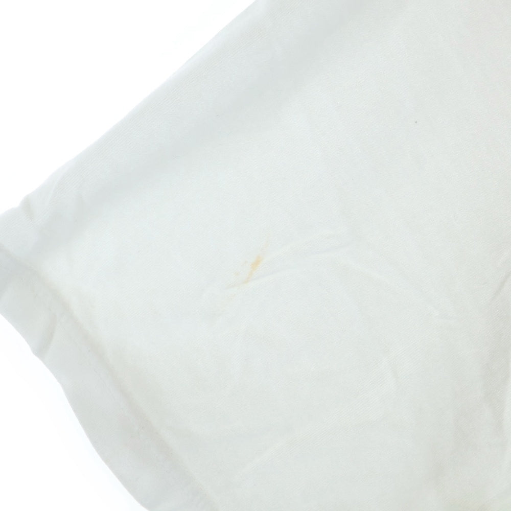 F.C.R.B./F.C.Real Bristol/FCRB(エフシーアールビー/エフシーレアルブリストル) 14SS CAMOUFLAGE BOX LOGO TEE カモフラ柄 ボックスロゴTシャツ 半袖クルーネックカットソー ホワイト FCRB-140012