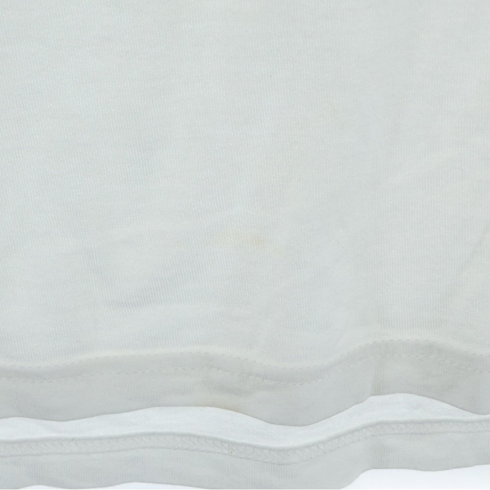 F.C.R.B./F.C.Real Bristol/FCRB(エフシーアールビー/エフシーレアルブリストル) 14SS CAMOUFLAGE BOX LOGO TEE カモフラ柄 ボックスロゴTシャツ 半袖クルーネックカットソー ホワイト FCRB-140012