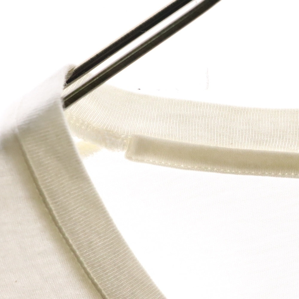 F.C.R.B./F.C.Real Bristol/FCRB(エフシーアールビー/エフシーレアルブリストル) ×NIKE ナイキ 胸スカルプリントTシャツ 半袖Vネックカットソー ホワイト 243713