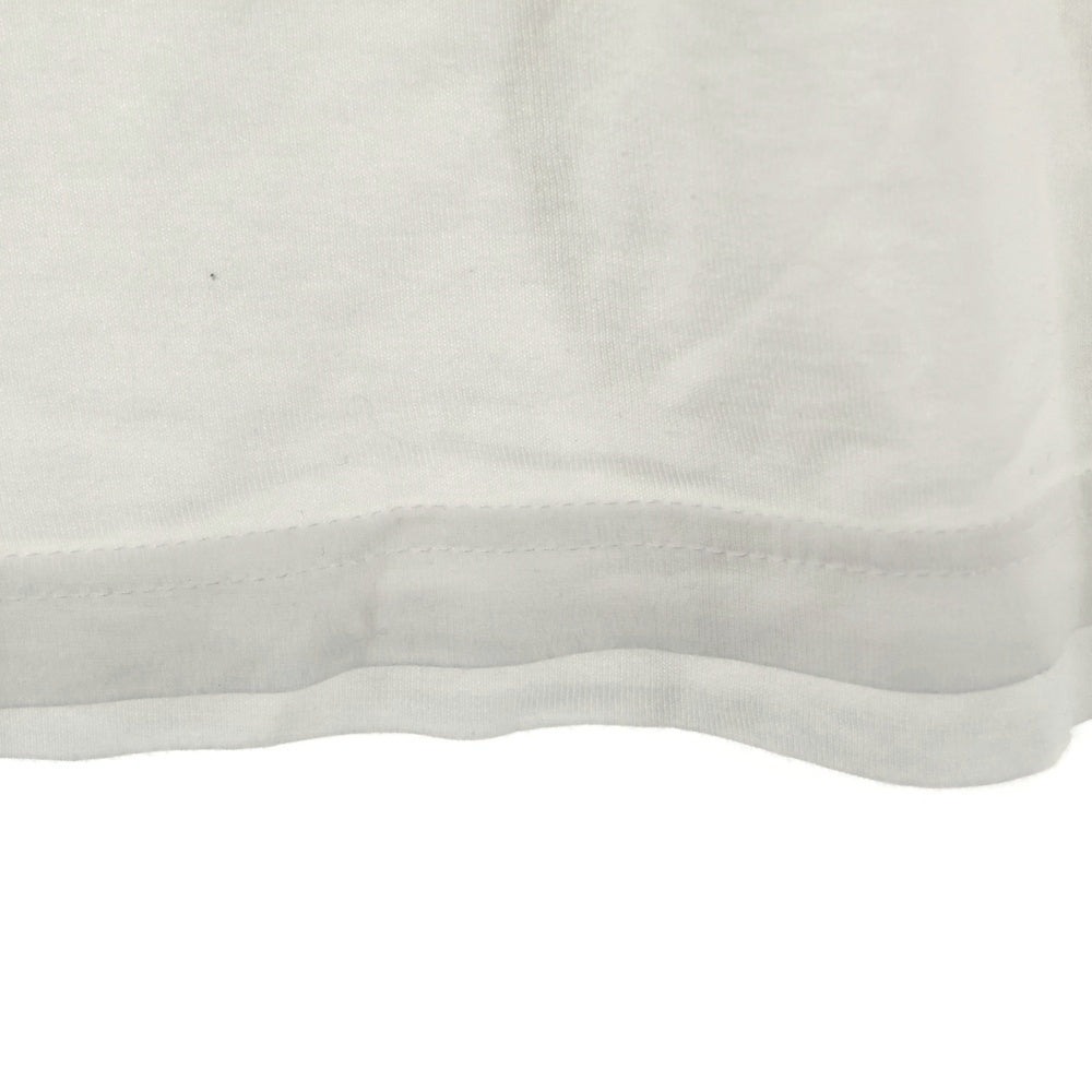 F.C.R.B./F.C.Real Bristol/FCRB(エフシーアールビー/エフシーレアルブリストル) フロントラメロゴTシャツ 半袖クルーネックカットソー ホワイト FCRB-145010