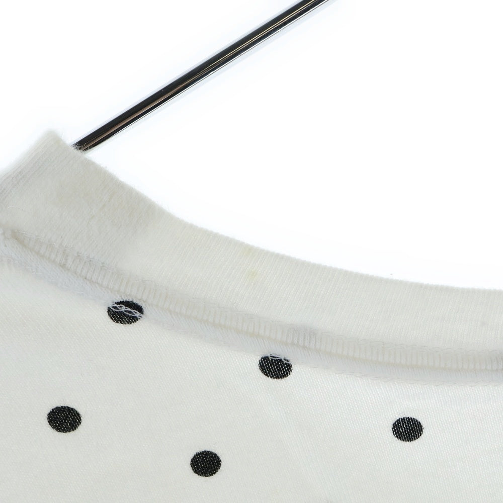 F.C.R.B./F.C.Real Bristol/FCRB(エフシーアールビー/エフシーレアルブリストル) 15AW DOT TEE ナイキ ドット柄 ロゴワッペン刺繍Tシャツ 半袖クルーネックカットソー ホワイト FCRB-156026