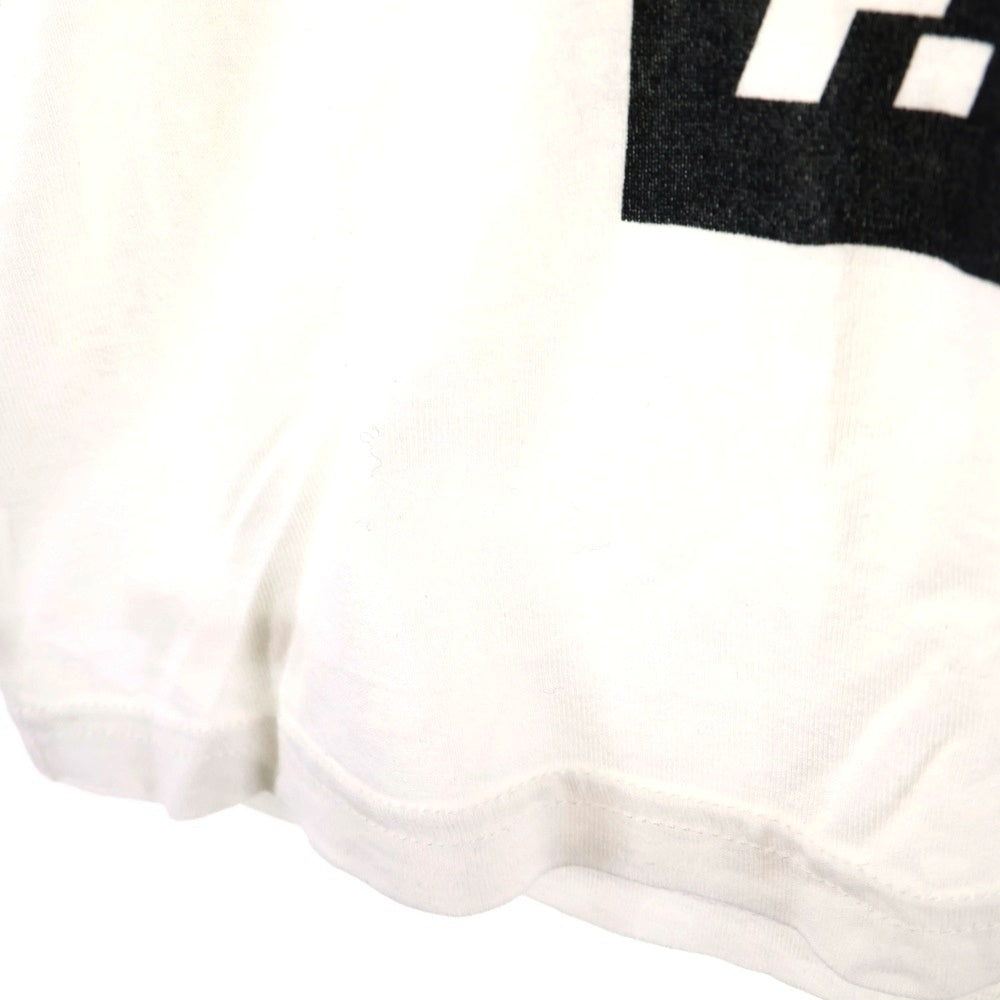 F.C.R.B./F.C.Real Bristol/FCRB(エフシーアールビー/エフシーレアルブリストル) STAR PRINT TEE スタープリントTシャツ 半袖クルーネックカットソー ホワイト FCRB-160030