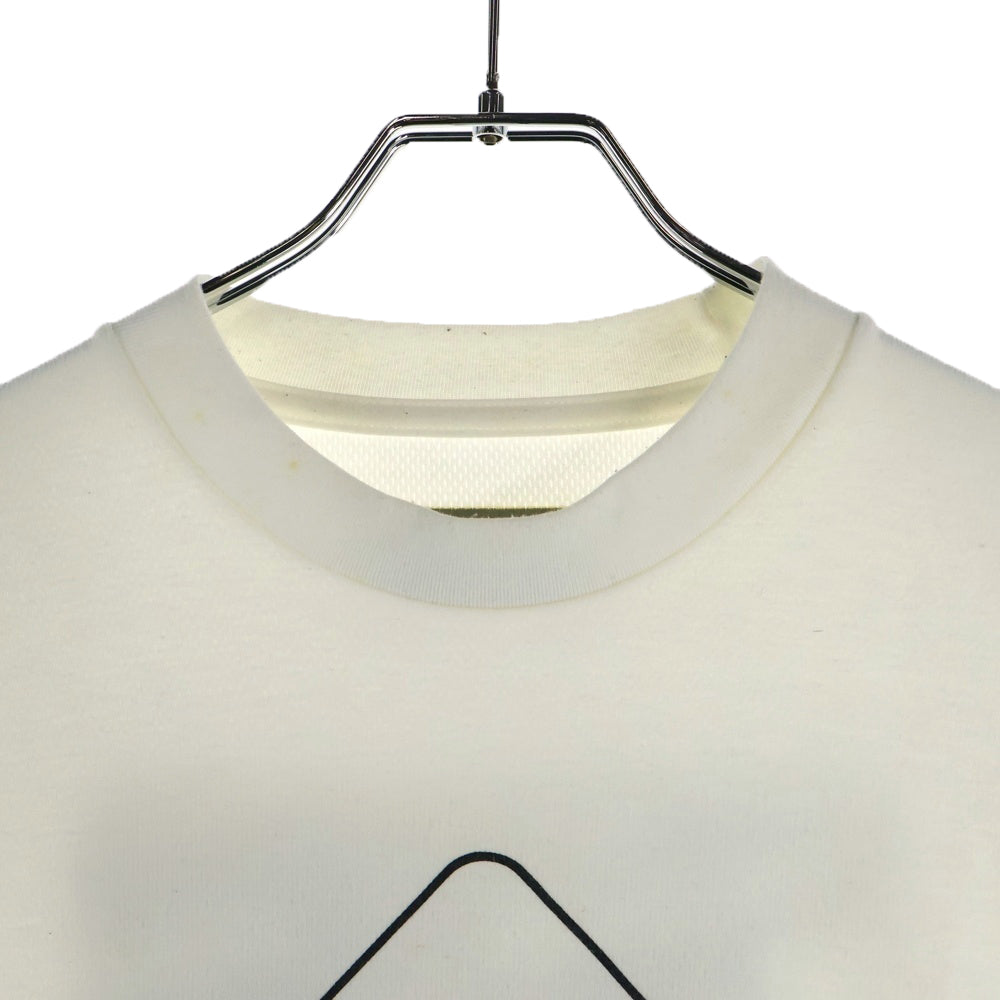 F.C.R.B./F.C.Real Bristol/FCRB(エフシーアールビー/エフシーレアルブリストル) ×NIKE ナイキ バックイラストプリントTシャツ 半袖クルーネックカットソー ホワイト