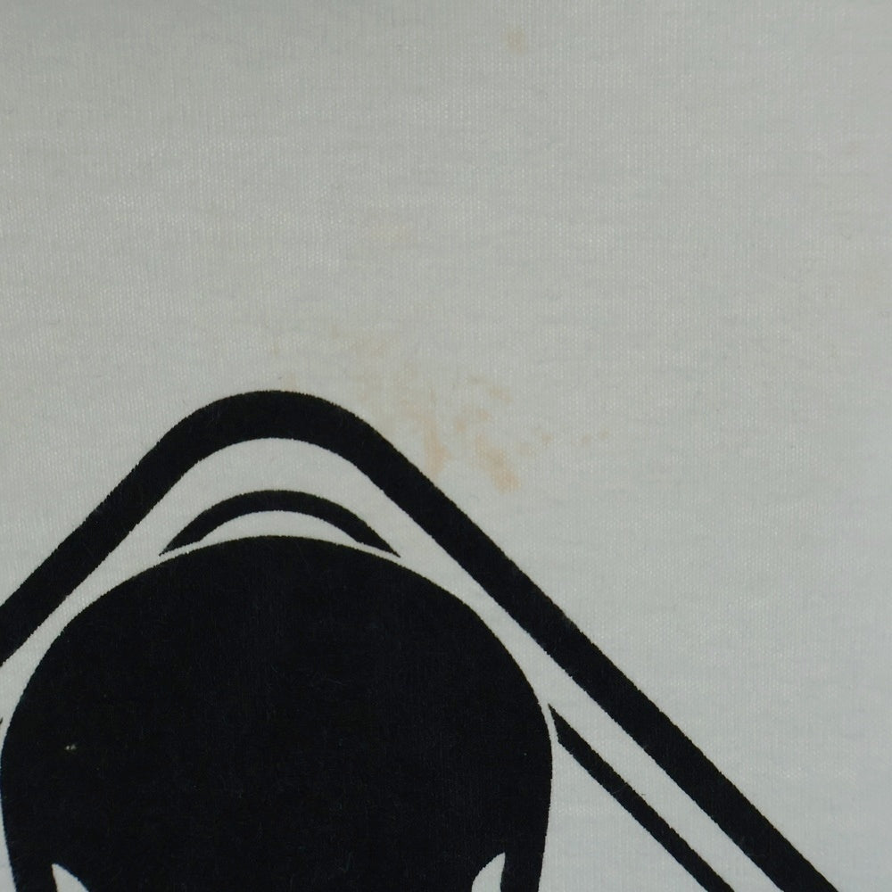 F.C.R.B./F.C.Real Bristol/FCRB(エフシーアールビー/エフシーレアルブリストル) ×NIKE ×MASTERMIND ナイキ マスターマインド 両面プリントTシャツ 半袖クルーネックカットソー ホワイト 556083-100