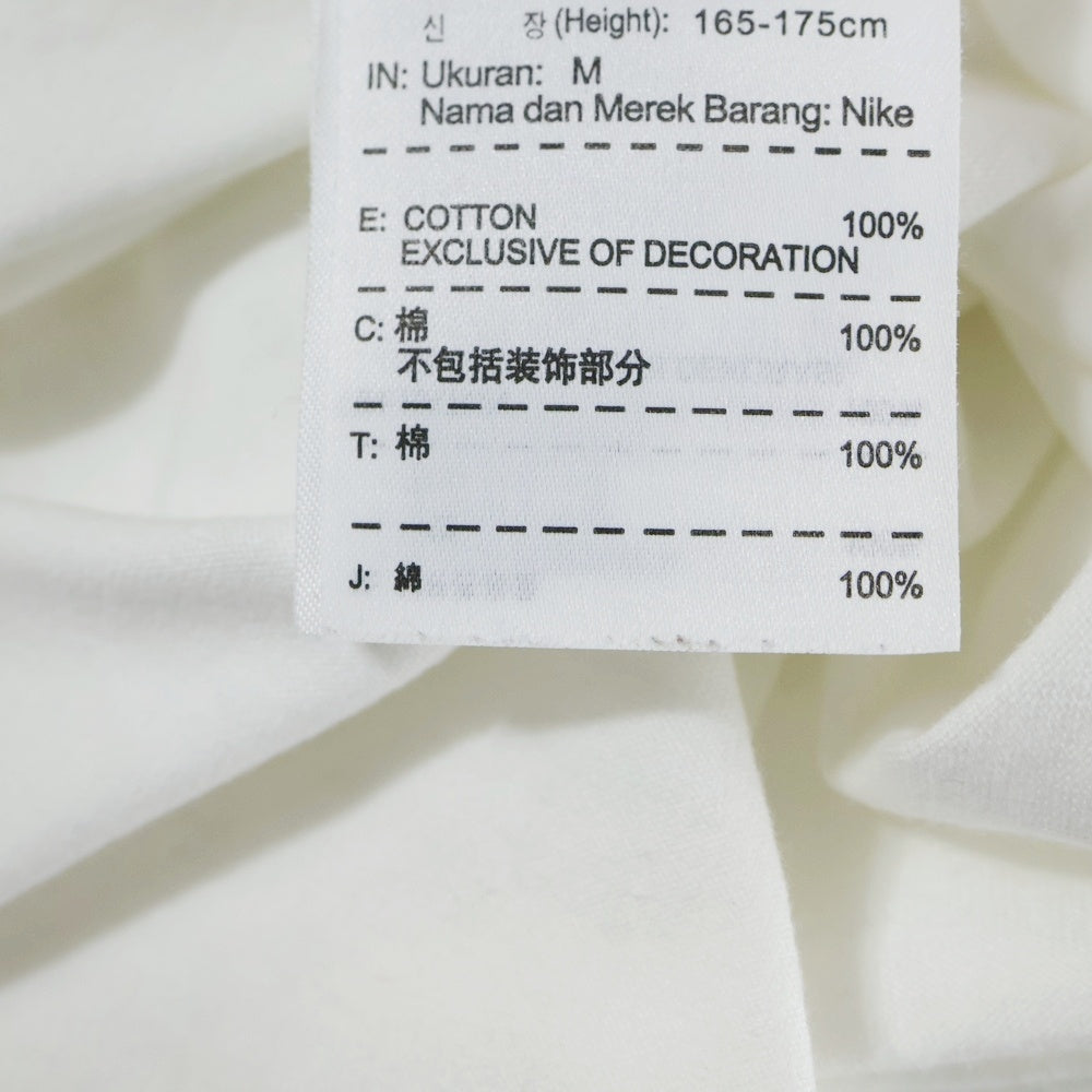 F.C.R.B./F.C.Real Bristol/FCRB(エフシーアールビー/エフシーレアルブリストル) ×NIKE ナイキ カモ柄 フロントロゴプリントTシャツ 半袖クルーネックカットソー ホワイト 640479-100