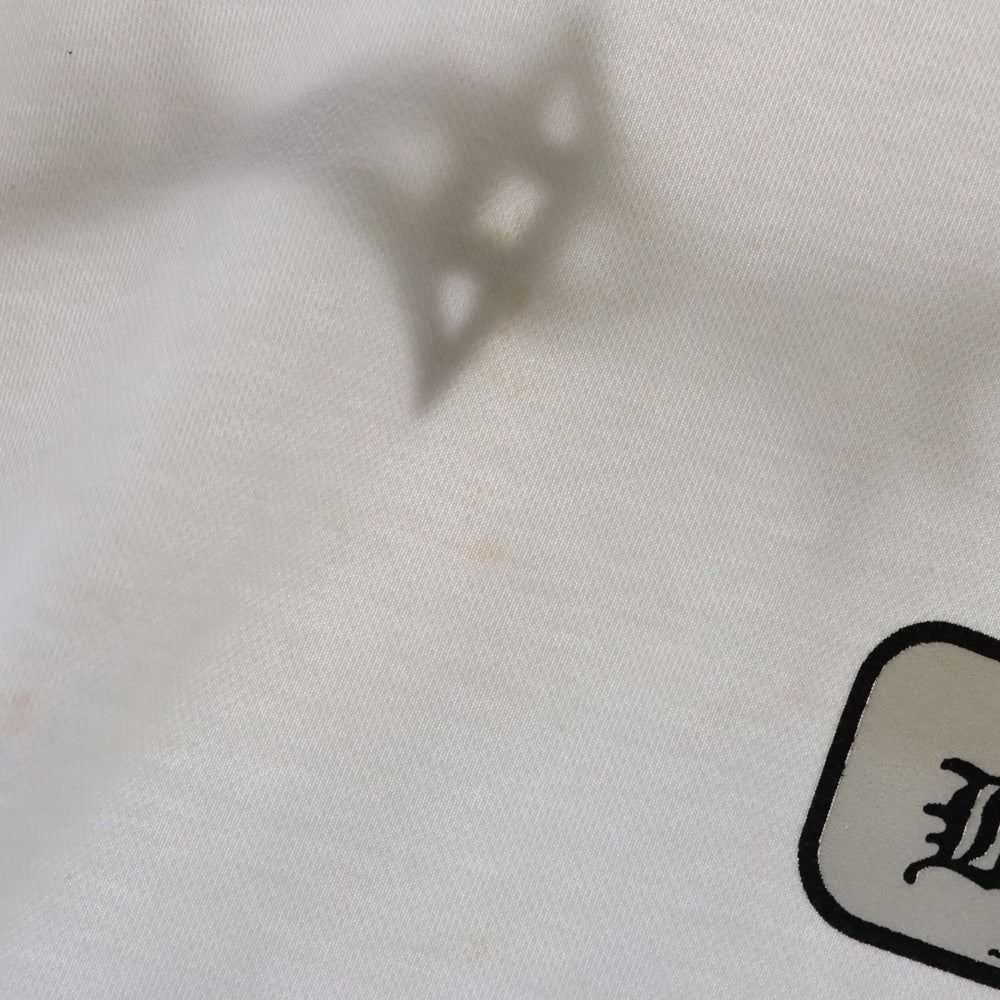 F.C.R.B./F.C.Real Bristol/FCRB(エフシーアールビー/エフシーレアルブリストル) ×NIKE ナイキ ナックグラフィックプリントTシャツ 半袖クルーネックカットソー ホワイト 216949