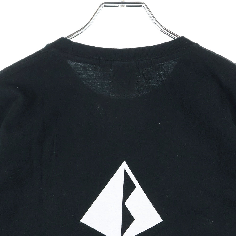 F.C.R.B./F.C.Real Bristol/FCRB(エフシーアールビー/エフシーレアルブリストル) ×BEASTY BOYZ GYM TEE ビースティーボーイズ 両面プリントTシャツ 半袖クルーネックカットソー ブラック BB1620-TS02