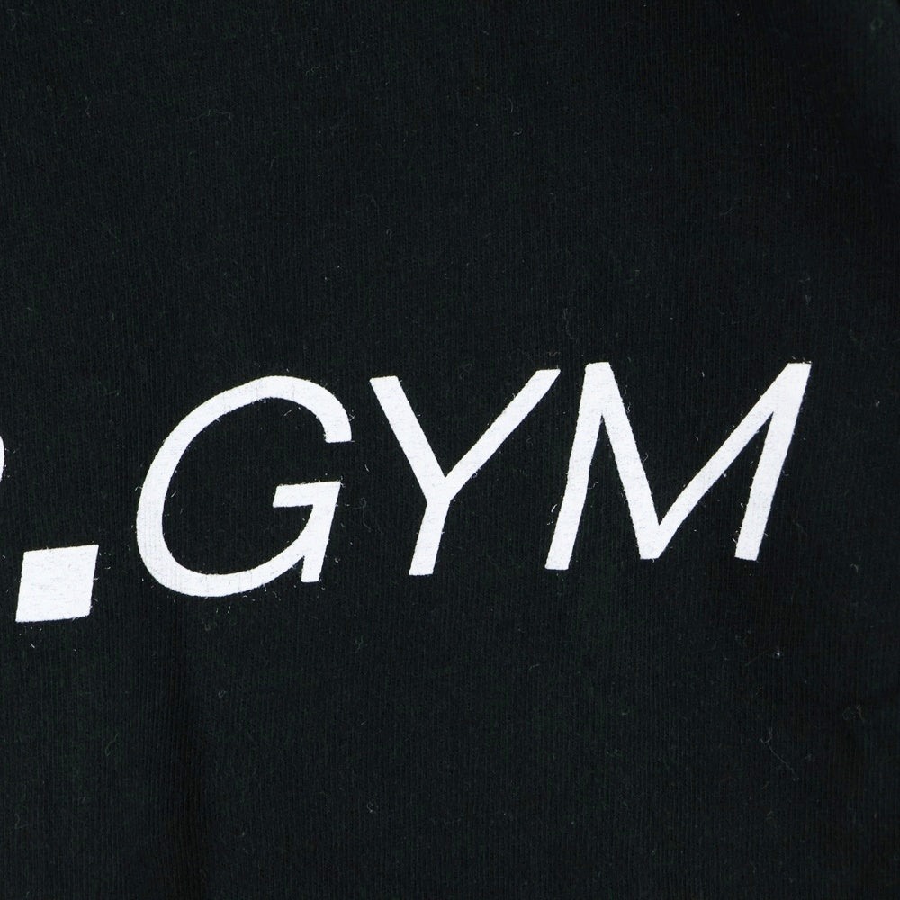 F.C.R.B./F.C.Real Bristol/FCRB(エフシーアールビー/エフシーレアルブリストル) ×BEASTY BOYZ GYM TEE ビースティーボーイズ 両面プリントTシャツ 半袖クルーネックカットソー ブラック BB1620-TS02