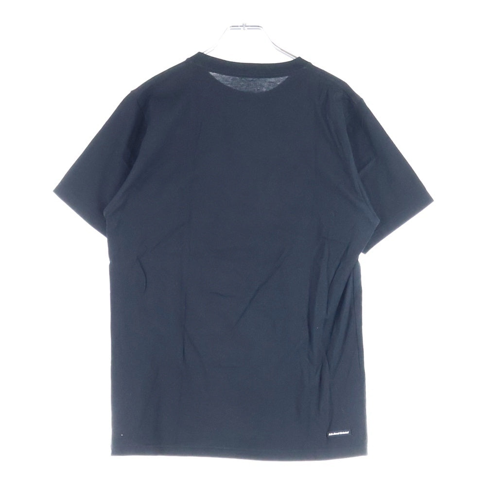 F.C.R.B./F.C.Real Bristol/FCRB(エフシーアールビー/エフシーレアルブリストル) 15SS CAMOFLAGE BRISTOL LOGO TEE カモ柄 ボックスロゴプリント半袖Tシャツ FCRB-150027