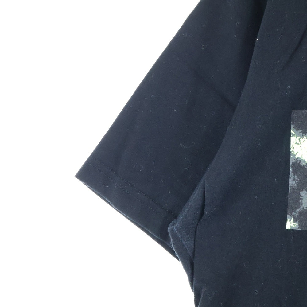 F.C.R.B./F.C.Real Bristol/FCRB(エフシーアールビー/エフシーレアルブリストル) 15SS CAMOFLAGE BRISTOL LOGO TEE カモ柄 ボックスロゴプリント半袖Tシャツ FCRB-150027