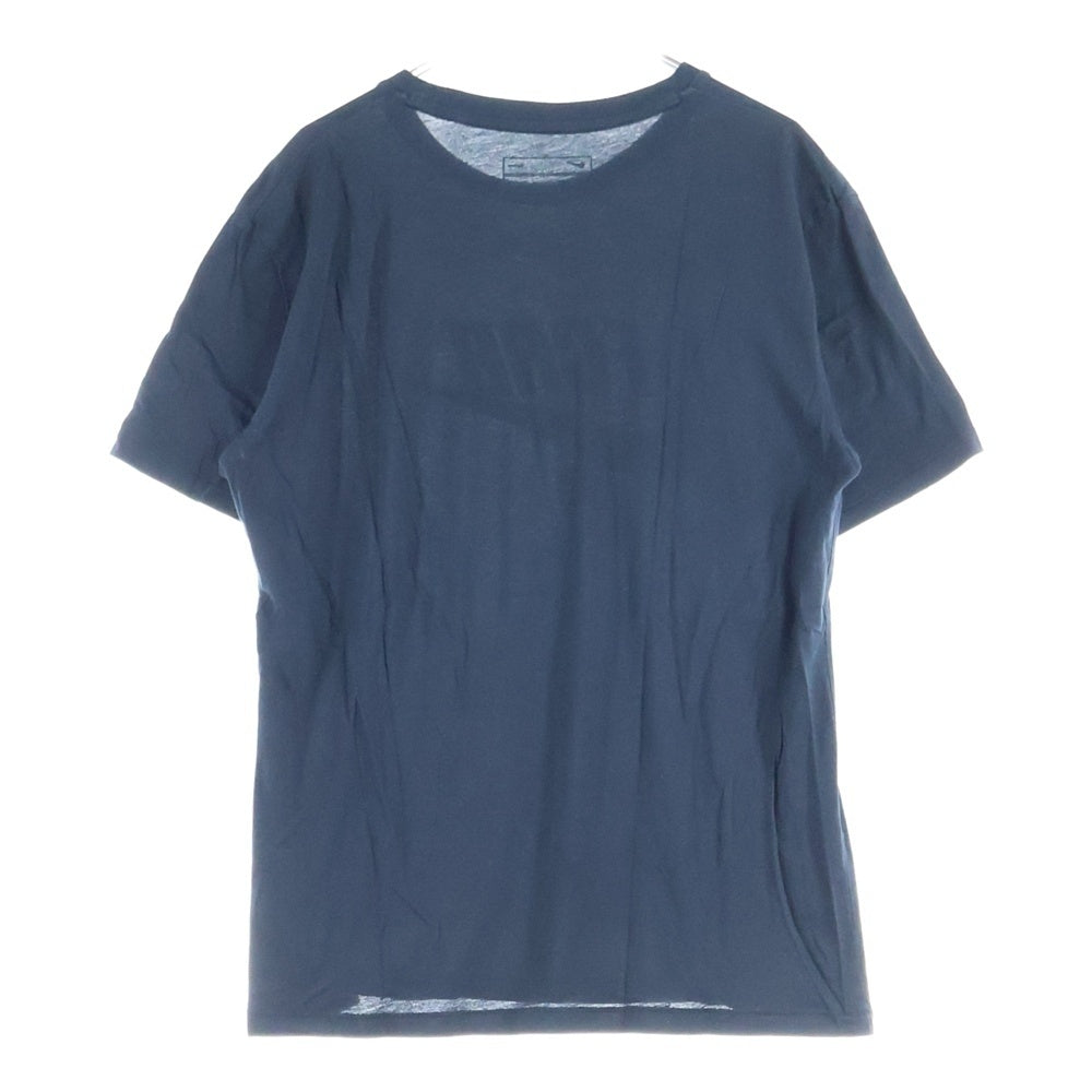 F.C.R.B.(エフシーアールビー) ×NIKE ナイキ スウッシュロゴプリントTシャツ 半袖クルーネックカットソー ブラック 410246-010