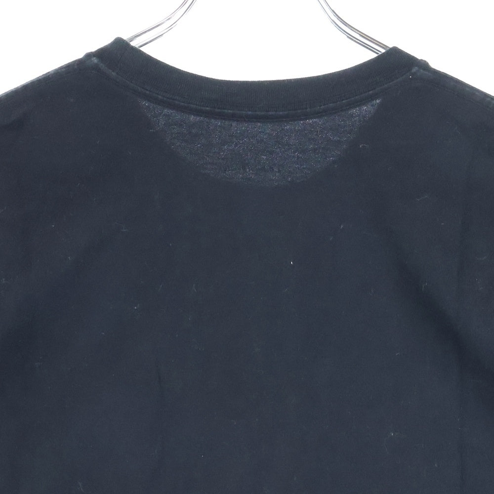 F.C.R.B./F.C.Real Bristol/FCRB(エフシーアールビー/エフシーレアルブリストル) 16AW 36 STAR TEE 36スター フロントロゴプリントTシャツ 半袖クルーネックカットソー ブラック FCRB-167059