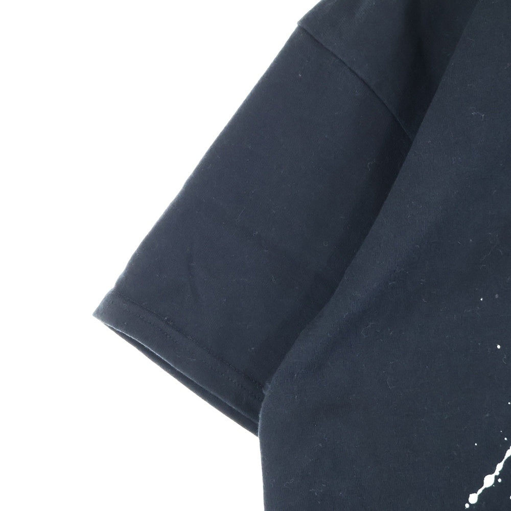 F.C.R.B./F.C.Real Bristol/FCRB(エフシーアールビー/エフシーレアルブリストル) 16SS STENCIL EMBLEM TEE ステンシル エンブレムロゴTシャツ 半袖クルーネックカットソー ブラック FCRB-167062