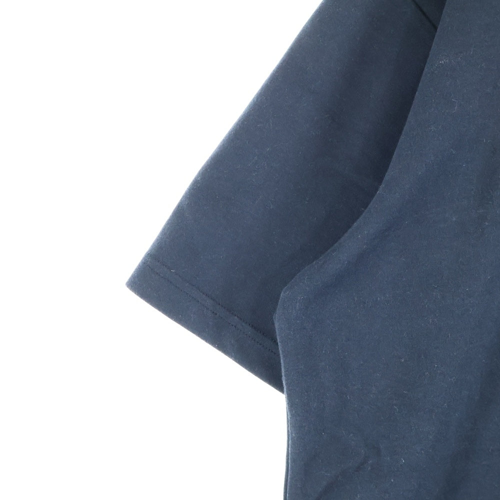 F.C.R.B./F.C.Real Bristol/FCRB(エフシーアールビー/エフシーレアルブリストル) ×NIKE 04AW REAL BLACKS ULTRAS TEE ナイキ フロントスカルプリント半袖Tシャツ