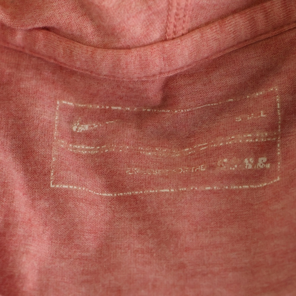 F.C.R.B./F.C.Real Bristol/FCRB(エフシーアールビー/エフシーレアルブリストル) カレッジロゴ ノースリーブ フーデッドカットソー Tシャツ ピンク 197165