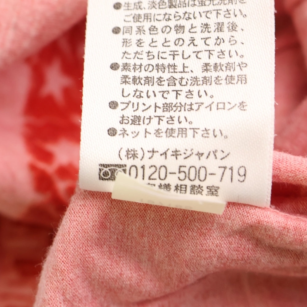 F.C.R.B./F.C.Real Bristol/FCRB(エフシーアールビー/エフシーレアルブリストル) カレッジロゴ ノースリーブ フーデッドカットソー Tシャツ ピンク 197165