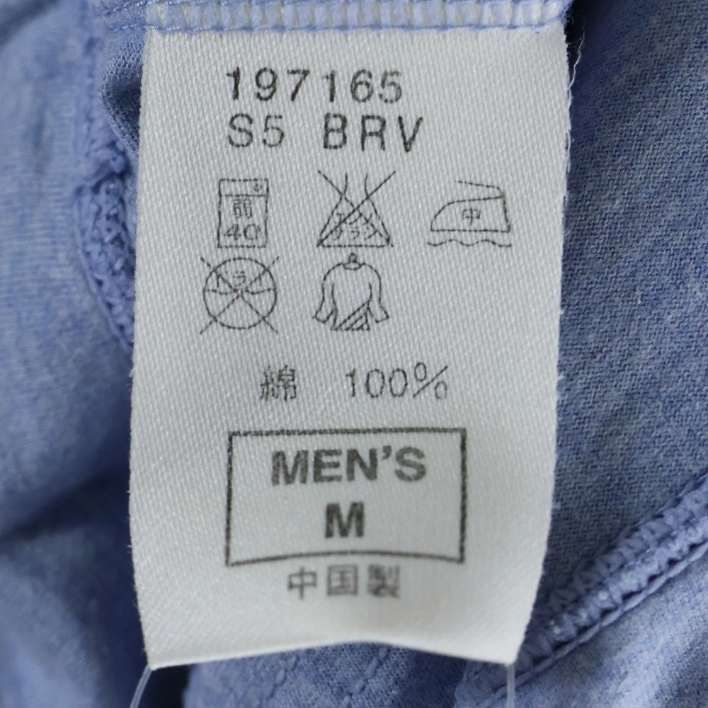 F.C.R.B./F.C.Real Bristol/FCRB(エフシーアールビー/エフシーレアルブリストル) カレッジロゴ ノースリーブ フーデッドカットソー Tシャツ ブルー 197165