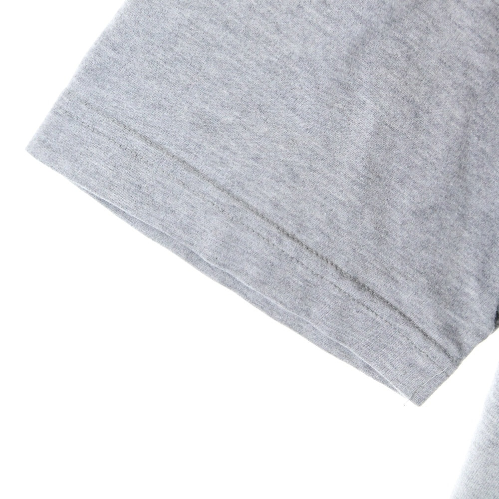 F.C.R.B./F.C.Real Bristol/FCRB(エフシーアールビー/エフシーレアルブリストル) ×NIKE ナイキ ロゴプリントTシャツ 半袖カットソー グレー 389769