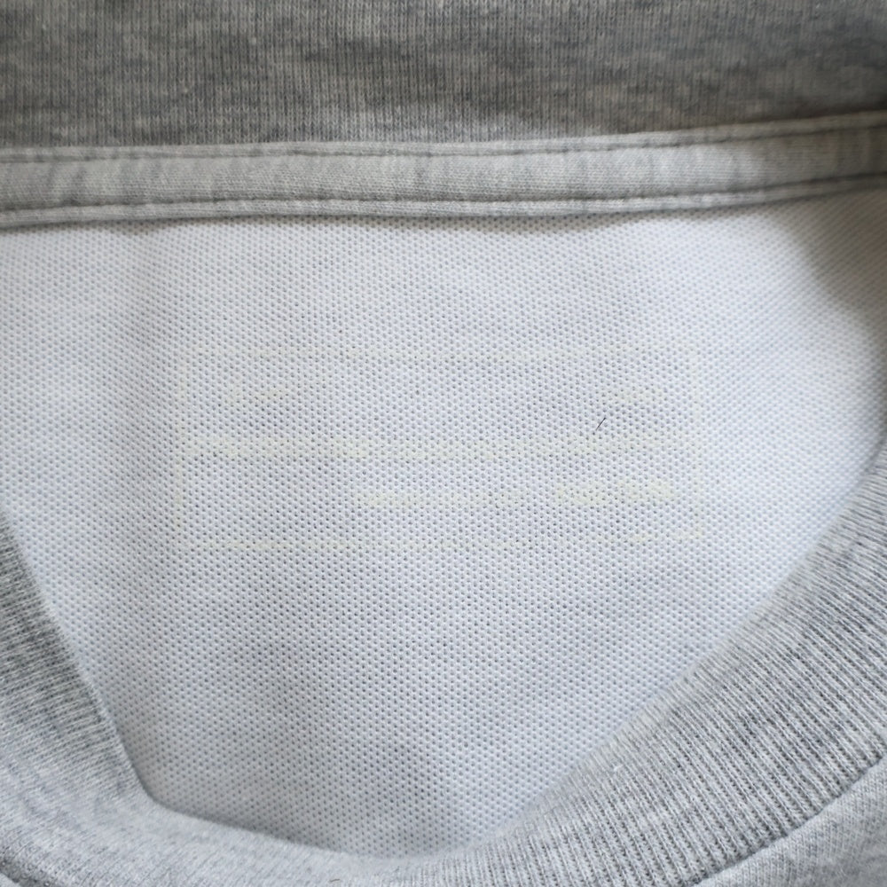 F.C.R.B./F.C.Real Bristol/FCRB(エフシーアールビー/エフシーレアルブリストル) スカルプリント ドライフィット クルーネックTシャツ 半袖カットソー グレー L191685