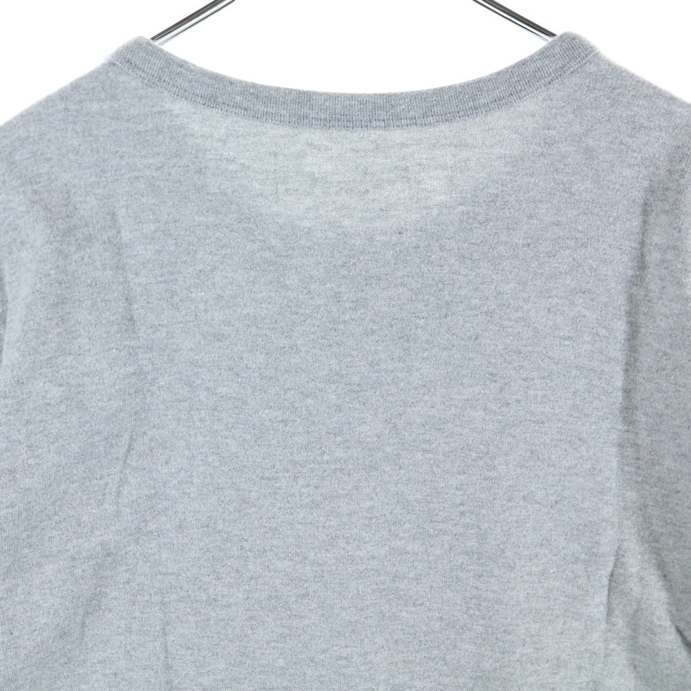 F.C.R.B./F.C.Real Bristol/FCRB(エフシーアールビー/エフシーレアルブリストル) ×NIKE ナイキ カレッジロゴプリント Tシャツ 半袖カットソー グレー 319130