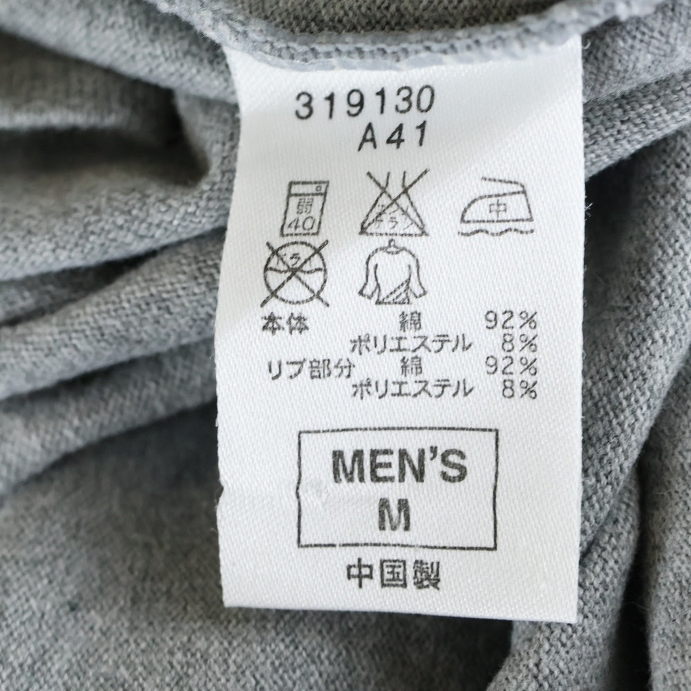 F.C.R.B./F.C.Real Bristol/FCRB(エフシーアールビー/エフシーレアルブリストル) ×NIKE ナイキ カレッジロゴプリント Tシャツ 半袖カットソー グレー 319130