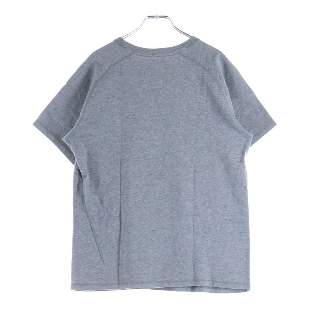 F.C.R.B./F.C.Real Bristol/FCRB(エフシーアールビー/エフシーレアルブリストル) ×NIKE ナイキ ロゴプリント 半袖カットソー ラグランTシャツ グレー 396331-091