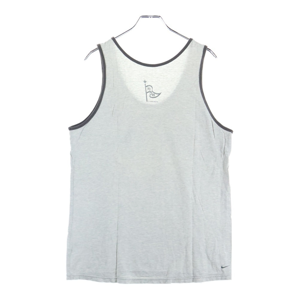 F.C.R.B./F.C.Real Bristol/FCRB(エフシーアールビー/エフシーレアルブリストル) ロゴプリント ノースリーブカットソー タンクトップ グレー 197163