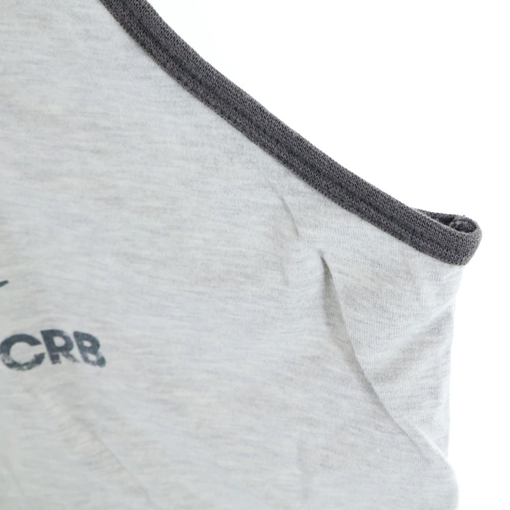 F.C.R.B./F.C.Real Bristol/FCRB(エフシーアールビー/エフシーレアルブリストル) ロゴプリント ノースリーブカットソー タンクトップ グレー 197163