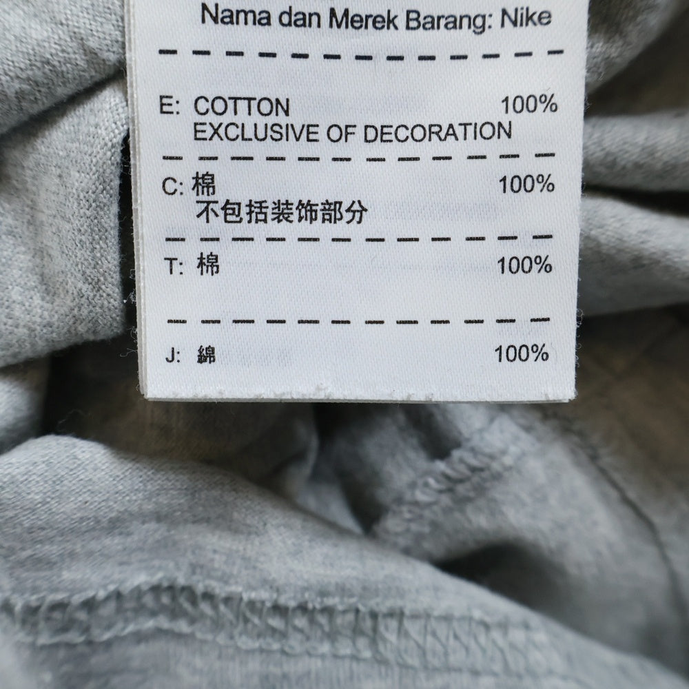 F.C.R.B./F.C.Real Bristol/FCRB(エフシーアールビー/エフシーレアルブリストル) ×NIKE ナイキ ロゴプリント Tシャツ 半袖カットソー グレー 684612-050