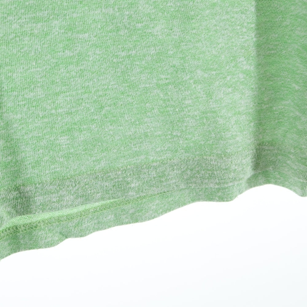 F.C.R.B./F.C.Real Bristol/FCRB(エフシーアールビー/エフシーレアルブリストル) フットボールプリント 半袖カットソー クルーネック プリントTシャツ グリーン FCRB-130014