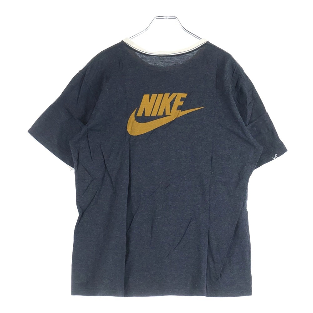 F.C.R.B./F.C.Real Bristol/FCRB(エフシーアールビー/エフシーレアルブリストル) ロゴプリント 半袖Tシャツ クルーネックカットソー グレー 157887