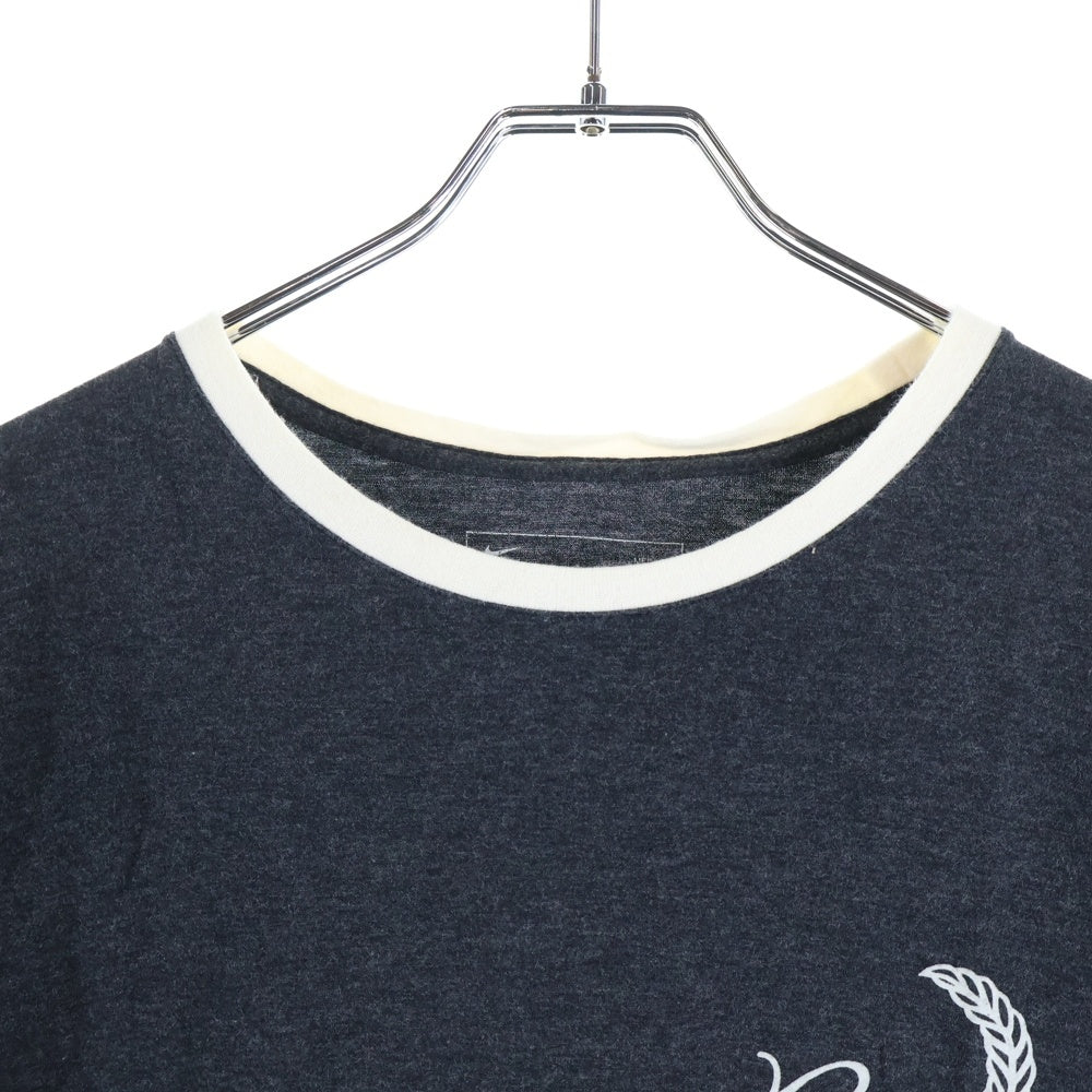 F.C.R.B./F.C.Real Bristol/FCRB(エフシーアールビー/エフシーレアルブリストル) ロゴプリント 半袖Tシャツ クルーネックカットソー グレー 157887