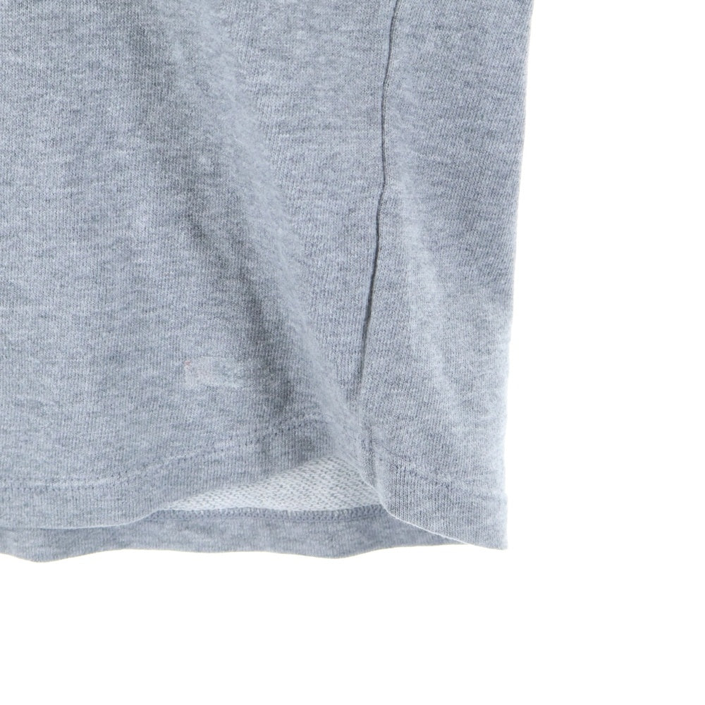 F.C.R.B./F.C.Real Bristol/FCRB(エフシーアールビー/エフシーレアルブリストル) カレッジロゴプリント 半袖スウェットトレーナー グレー 319027