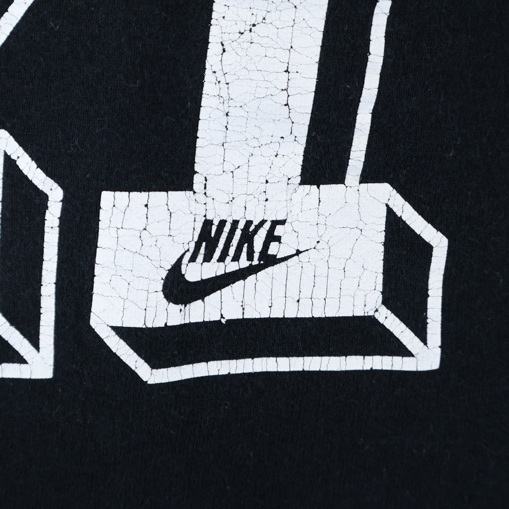 F.C.R.B./F.C.Real Bristol/FCRB(エフシーアールビー/エフシーレアルブリストル) ロゴプリント ラグラン ロングスリーブカットソー 七分丈 Tシャツ ブラック 362581