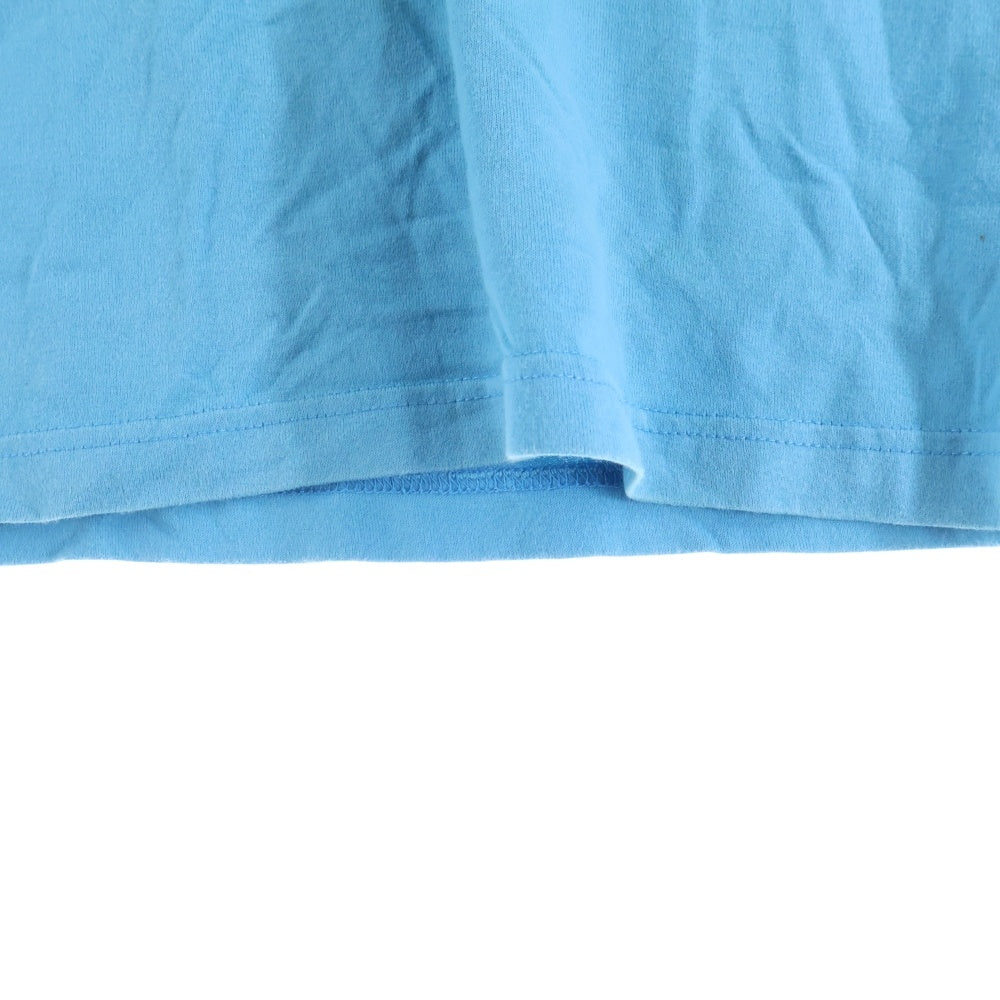 F.C.R.B./F.C.Real Bristol/FCRB(エフシーアールビー/エフシーレアルブリストル) ×NIKE ナイキ ロゴデザイン 半袖ポロシャツ ブルー 396354