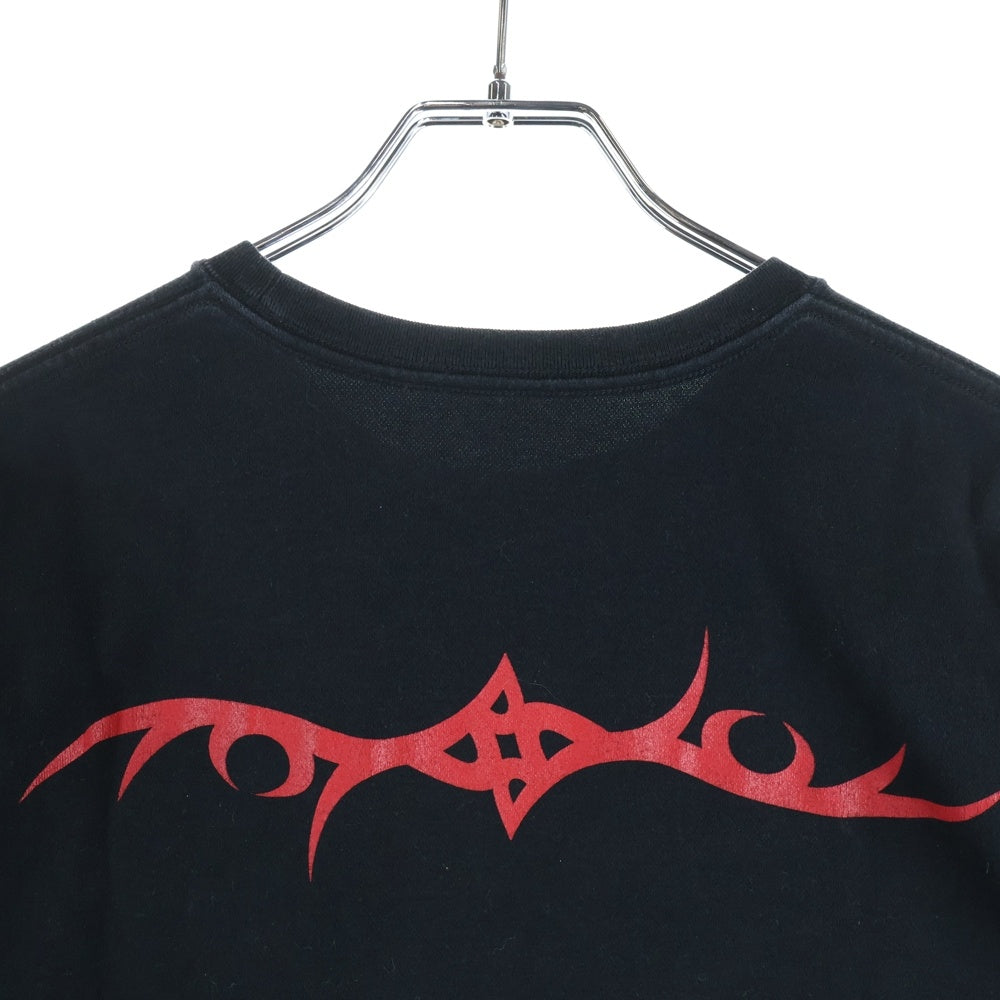 F.C.R.B./F.C.Real Bristol/FCRB(エフシーアールビー/エフシーレアルブリストル) ×NIKE REAL BLACKS ULTRAS TEE ナイキ リアルブラックス 胸スクリプトプリント半袖Tシャツ 216949