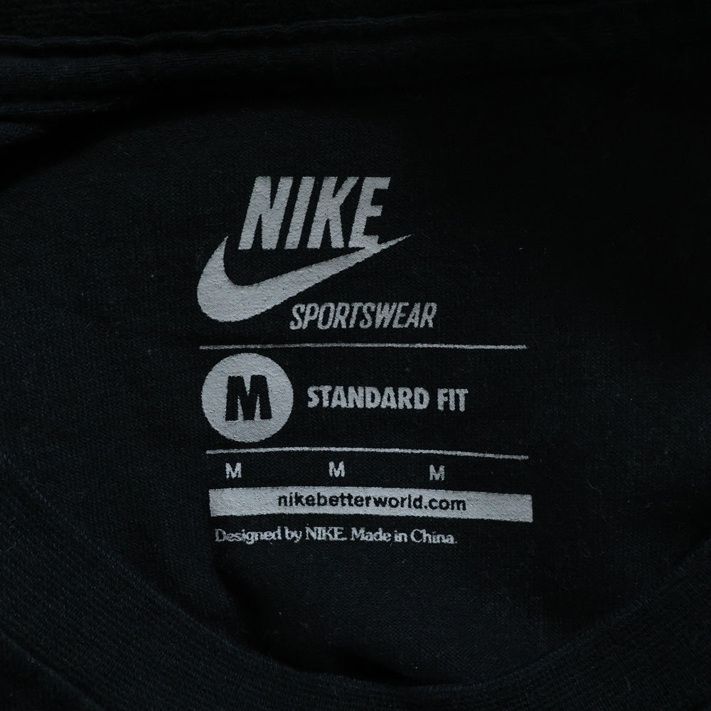 F.C.R.B./F.C.Real Bristol/FCRB(エフシーアールビー/エフシーレアルブリストル) ×NIKE ×MASTERMIND ナイキ マスターマインド フロントスカルプリント半袖Tシャツ 556083-010