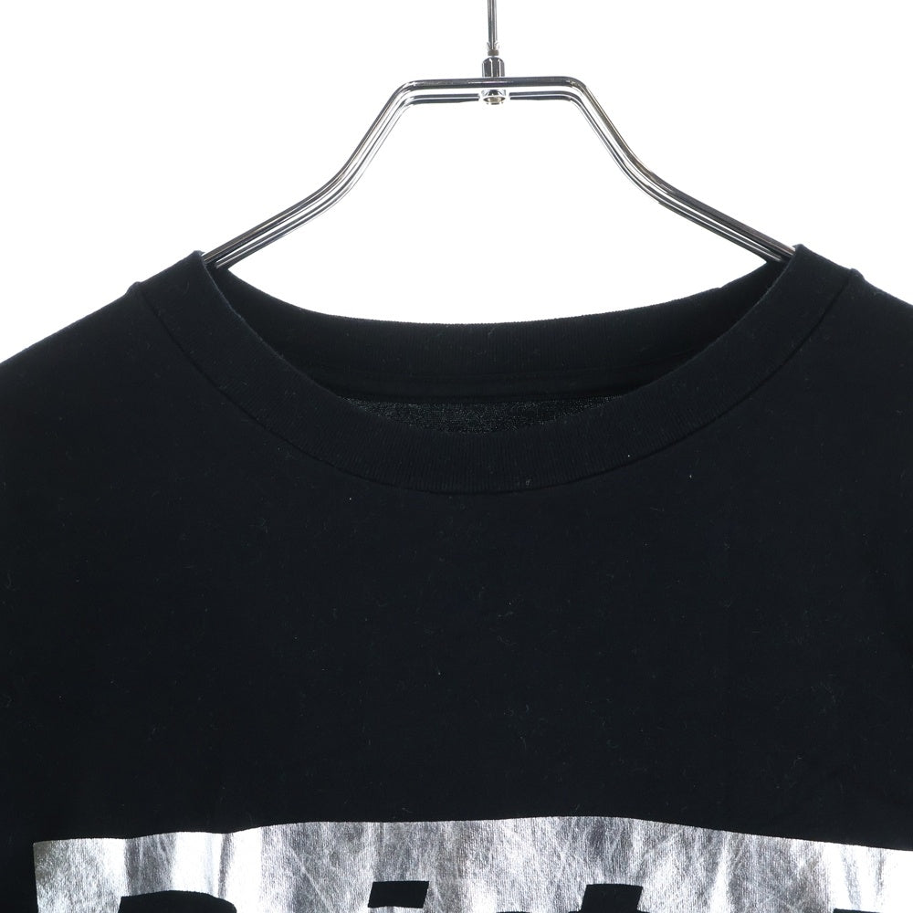 F.C.R.B./F.C.Real Bristol/FCRB(エフシーアールビー/エフシーレアルブリストル) BOX LOGO TEE ボックスロゴプリントTシャツ 半袖クルーネックカットソー ブラック FCRB-160031