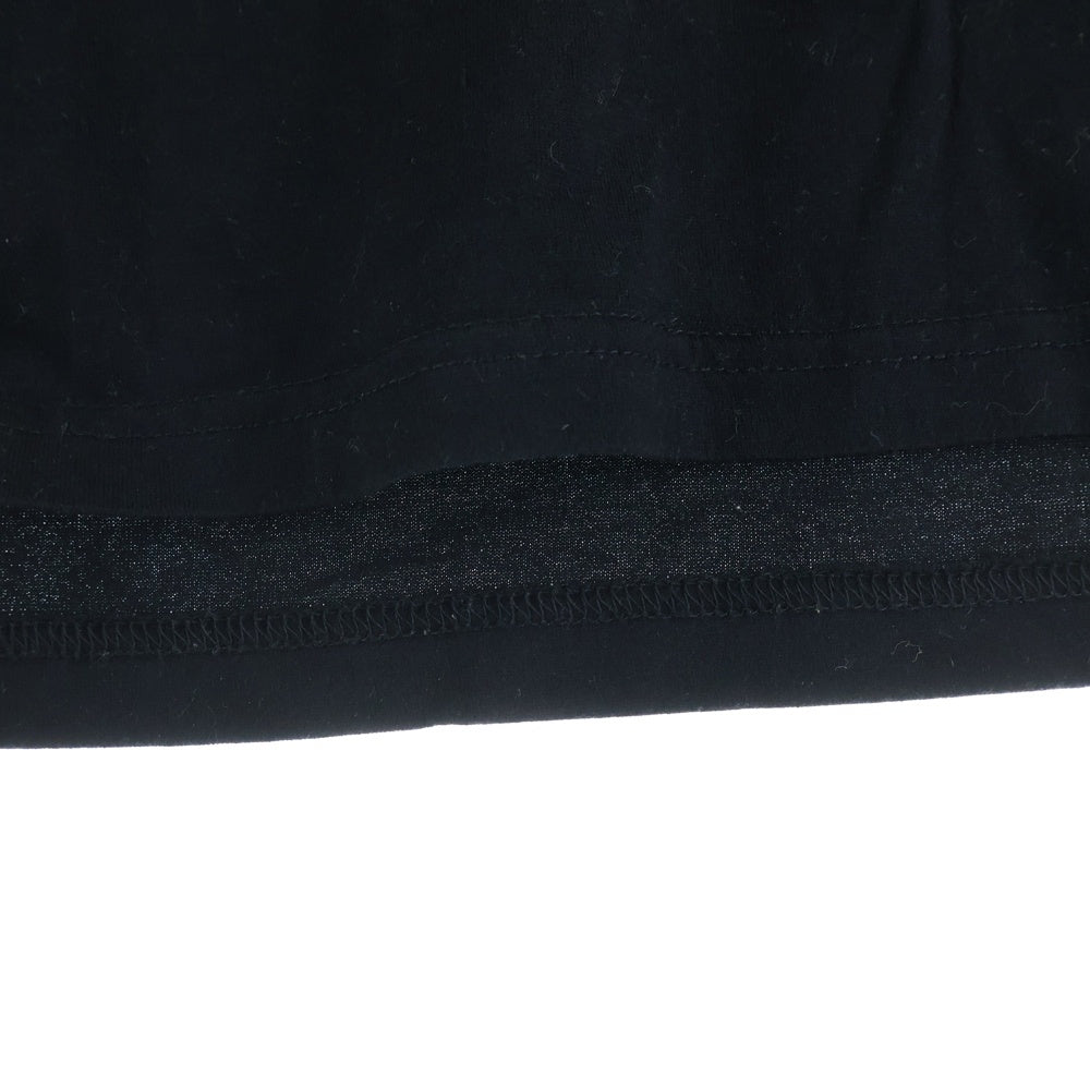 F.C.R.B./F.C.Real Bristol/FCRB(エフシーアールビー/エフシーレアルブリストル) BOX LOGO TEE ボックスロゴプリントTシャツ 半袖クルーネックカットソー ブラック FCRB-160031