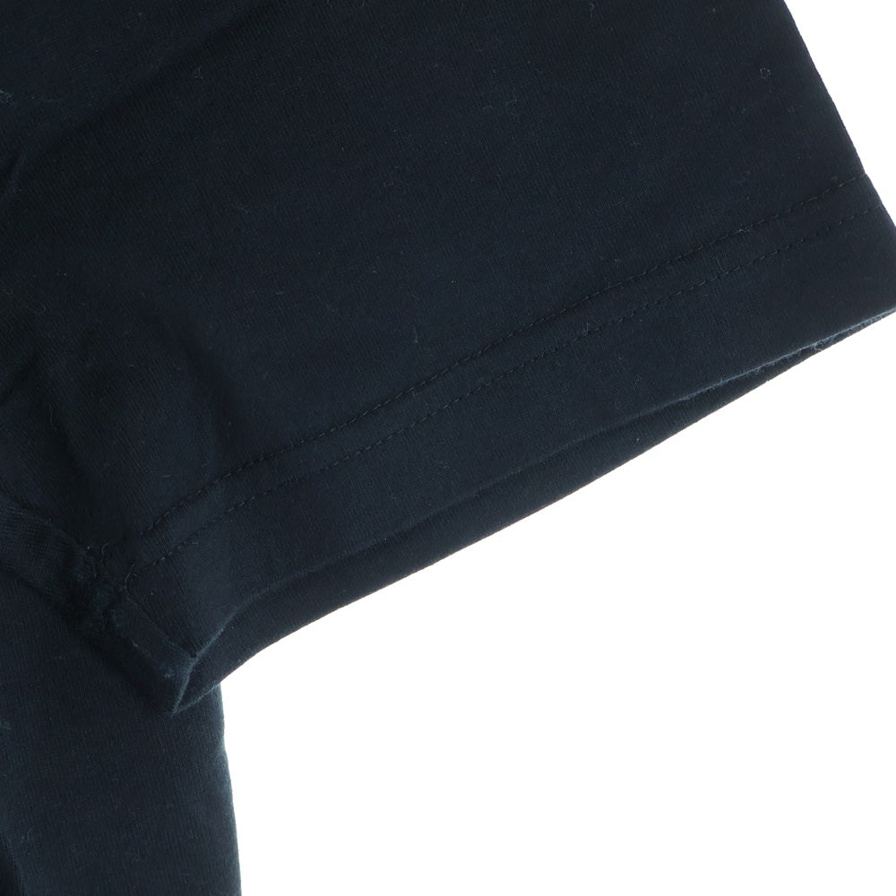 F.C.R.B./F.C.Real Bristol/FCRB(エフシーアールビー/エフシーレアルブリストル) ×NIKE 14AW ナイキ フロントラメロゴプリント 半袖クルーネックカットソー ブラック 707783-010