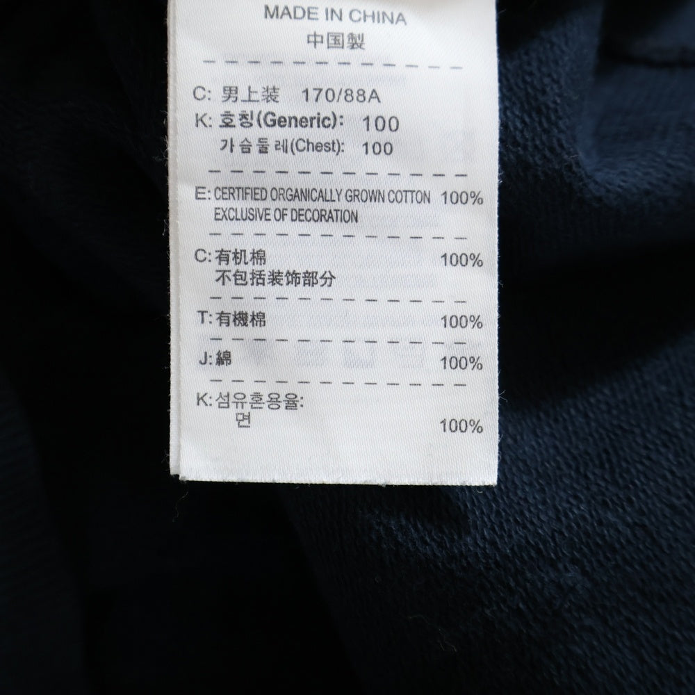 F.C.R.B./F.C.Real Bristol/FCRB(エフシーアールビー/エフシーレアルブリストル) ×NIKE ナイキ フロントロゴプリント 五分袖 プルオーバーパーカー フーディー ブラック 396346-010