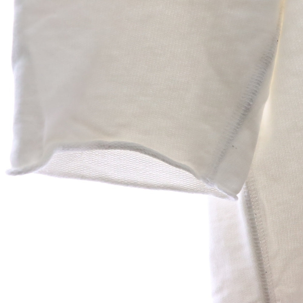 F.C.R.B./F.C.Real Bristol/FCRB(エフシーアールビー/エフシーレアルブリストル) ×NIKE ナイキ フロントロゴプリント 五分袖 プルオーバーパーカー フーディー ホワイト 396346-100