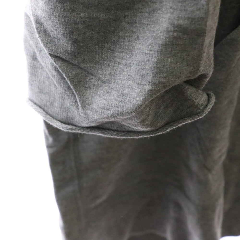 F.C.R.B./F.C.Real Bristol/FCRB(エフシーアールビー/エフシーレアルブリストル) ×NIKE ナイキ フロントロゴプリント 五分袖 プルオーバーパーカー フーディー グれー 396346-091