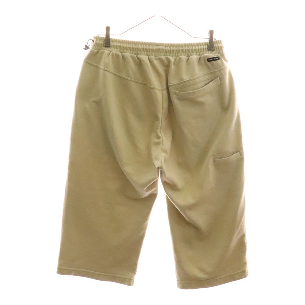 F.C.R.B./F.C.Real Bristol/FCRB(エフシーアールビー/エフシーレアルブリストル) ×NIKE ナイキ 五分丈 スウェットパンツ ベージュ/ブラウン 190501