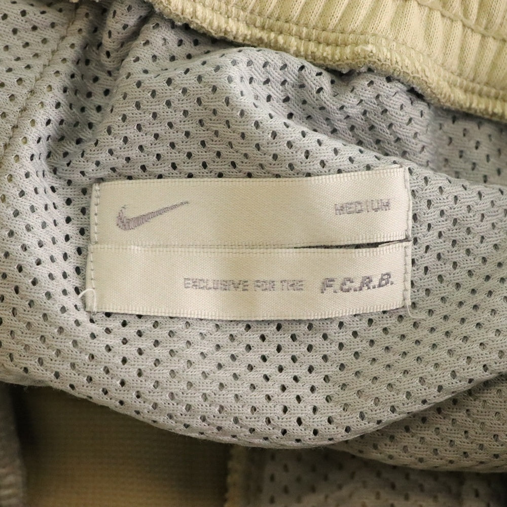 F.C.R.B./F.C.Real Bristol/FCRB(エフシーアールビー/エフシーレアルブリストル) ×NIKE ナイキ 五分丈 スウェットパンツ ベージュ/ブラウン 190501