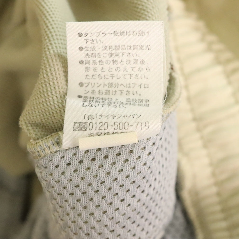 F.C.R.B./F.C.Real Bristol/FCRB(エフシーアールビー/エフシーレアルブリストル) ×NIKE ナイキ 五分丈 スウェットパンツ ベージュ/ブラウン 190501