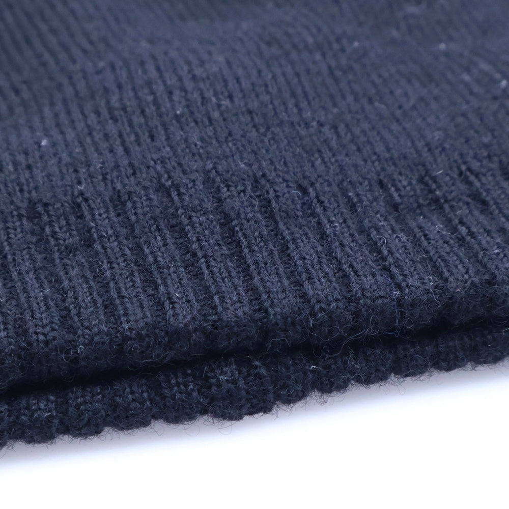 F.C.R.B./F.C.Real Bristol/FCRB(エフシーアールビー/エフシーレアルブリストル) ×NIKE ナイキ REAL BLACKS スカル刺繍 ウールニットビーニー ニット帽 帽子 ブラック 595266